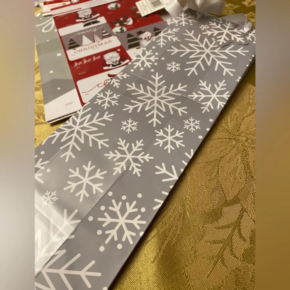 Christmas Holiday Bags and Tags